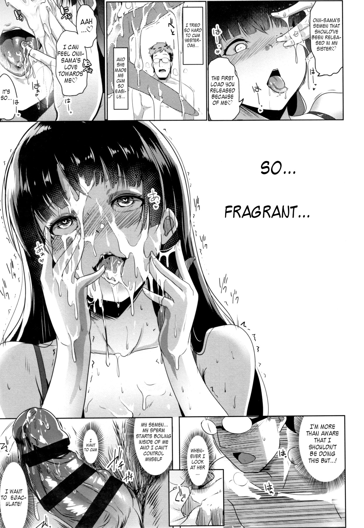 Hentai Manga Comic-Blind Love Mating-Read-11